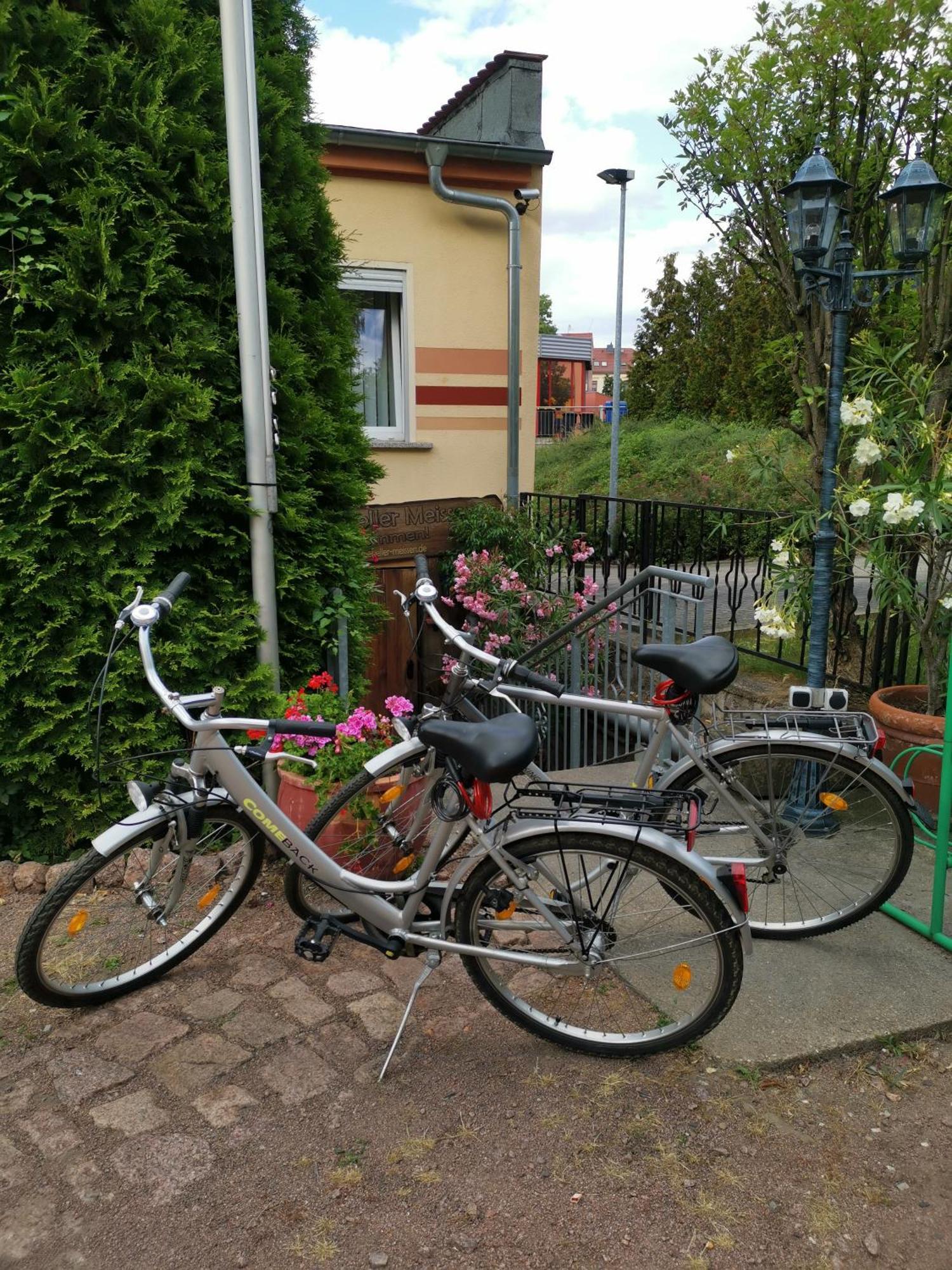 Gästezimmer Am Gewölbekeller Meißen Exterior foto