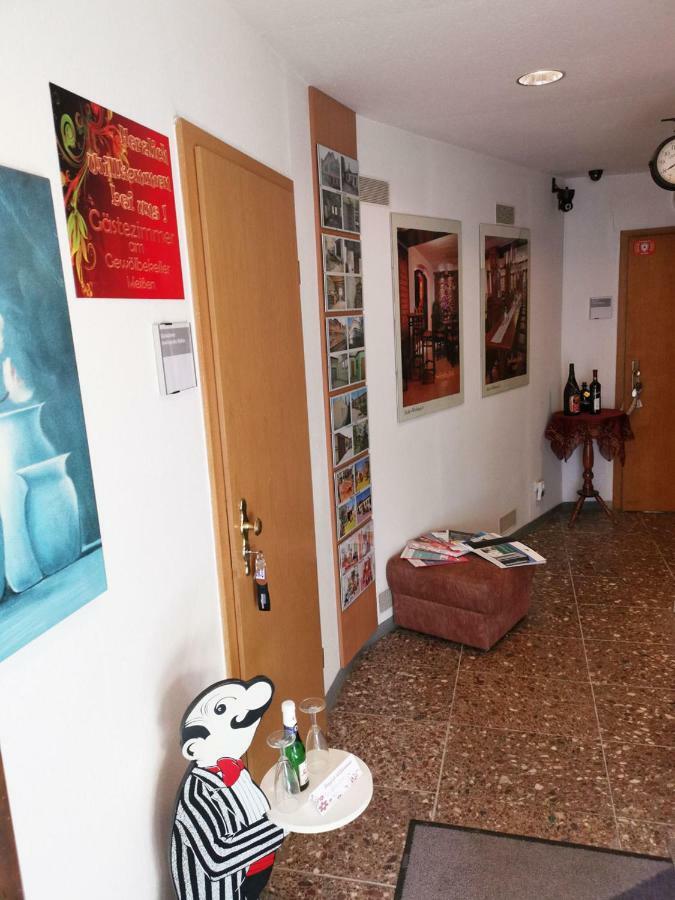 Gästezimmer Am Gewölbekeller Meißen Exterior foto